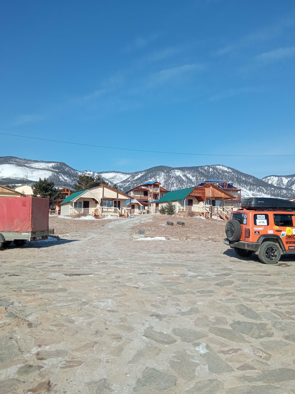 Гостевой дом Уюга Байкальск