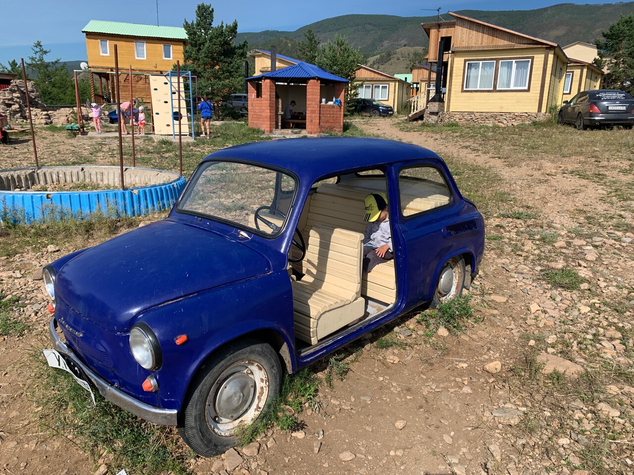 Гостевой дом Уюга Байкальск-77