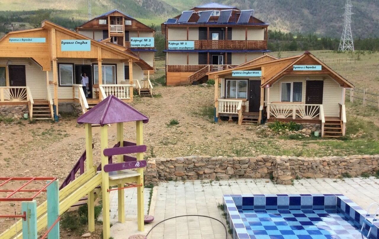 Гостевой дом Уюга Байкальск-9