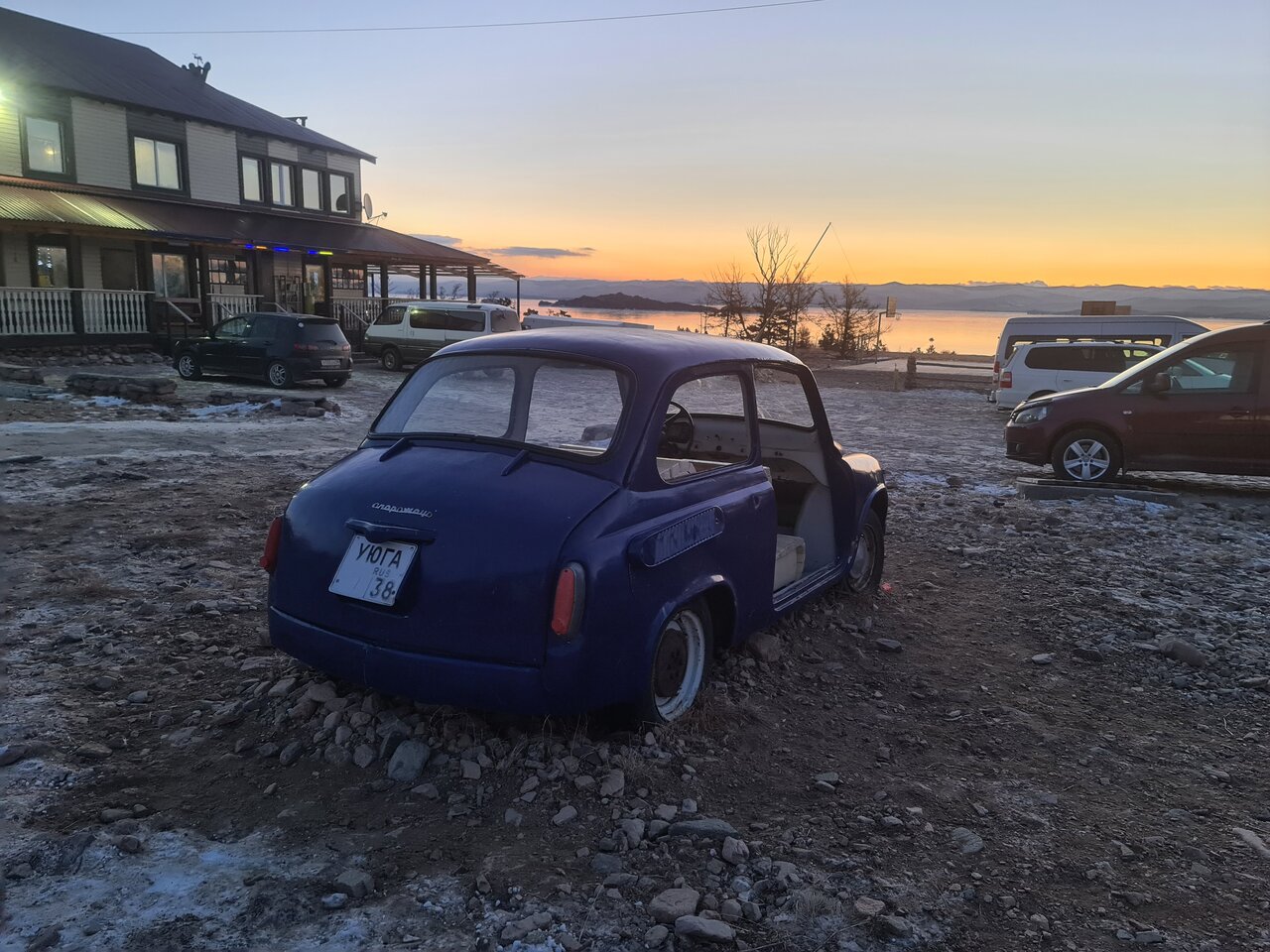 Гостевой дом Уюга Байкальск-89